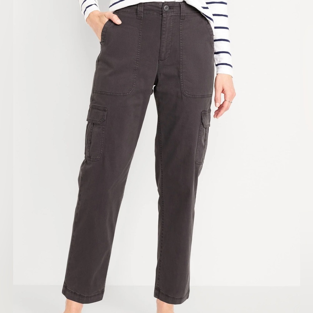 Old Navy High-Waisted OGC Chino Cargo Pants